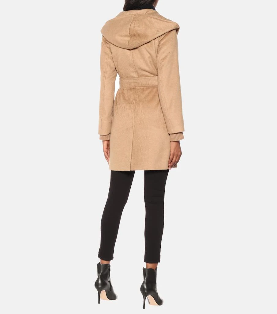 商品Max Mara|Rialto belted camel hair coat,价格¥19918,第3张图片详细描述