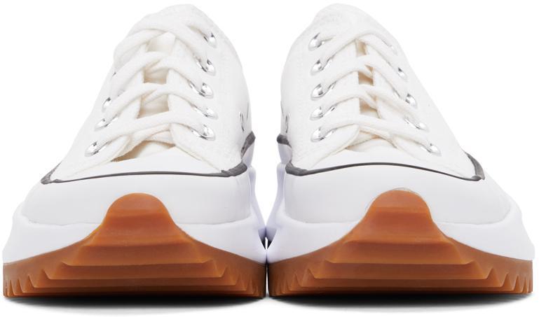 商品Converse|White Run Star Hike Low Sneakers,价格¥719,第4张图片详细描述