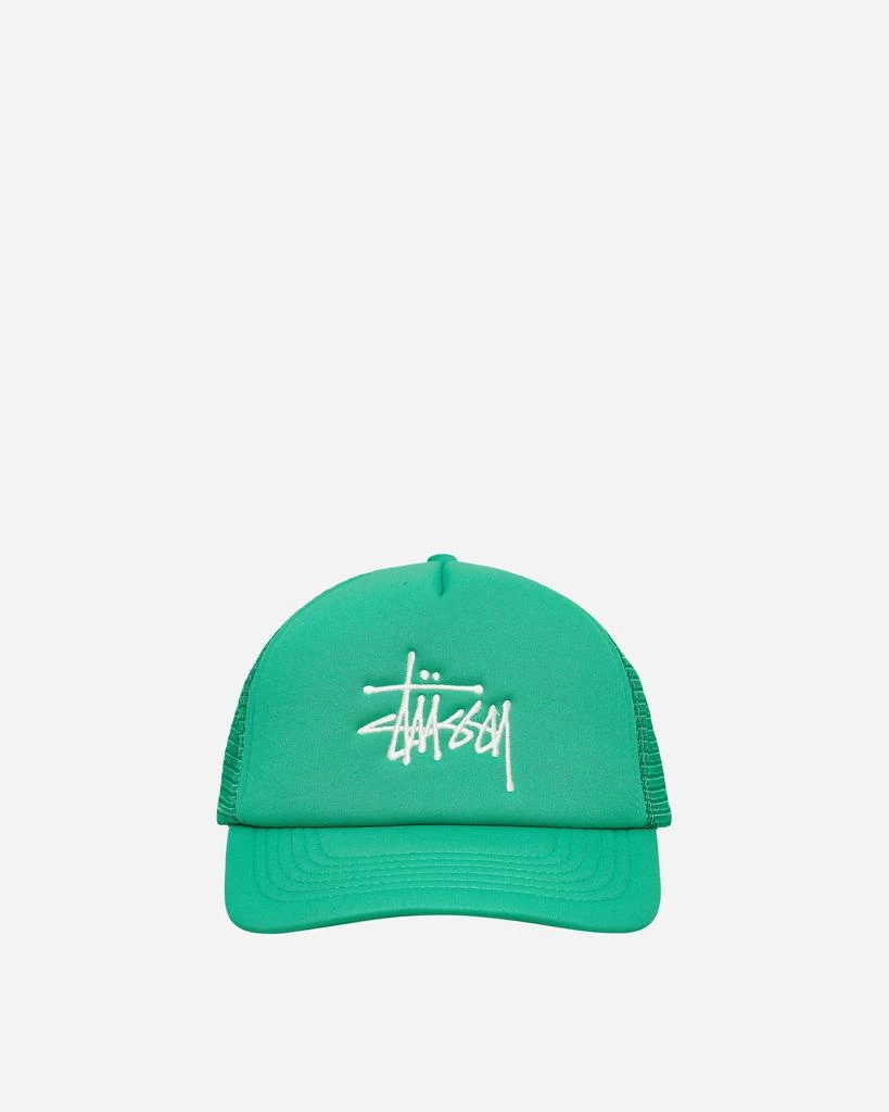 商品STUSSY|Big Basic Trucker Cap Kelly Green,价格¥137,第1张图片