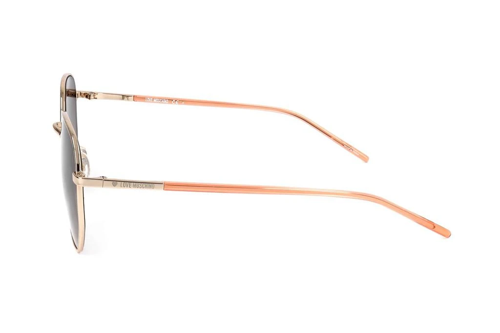 商品Moschino|Moschino Eyewear Square Frame Sunglasses,价格¥472,第3张图片详细描述