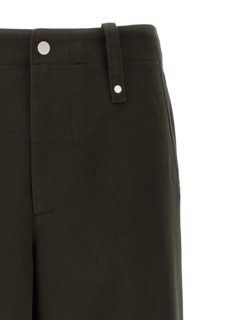 商品Burberry|Gabardine Trousers,价格¥6064,第3张图片详细描述