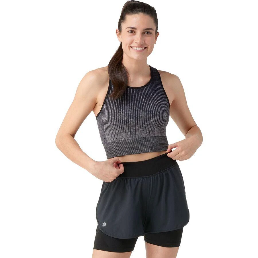 商品SmartWool|Intraknit Crop Bra - Women's,价格¥292,第1张图片