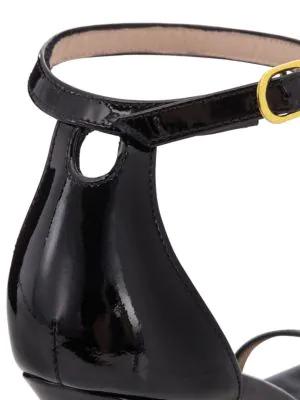 Nudistcurve Patent Leather Sandals商品第7张图片规格展示