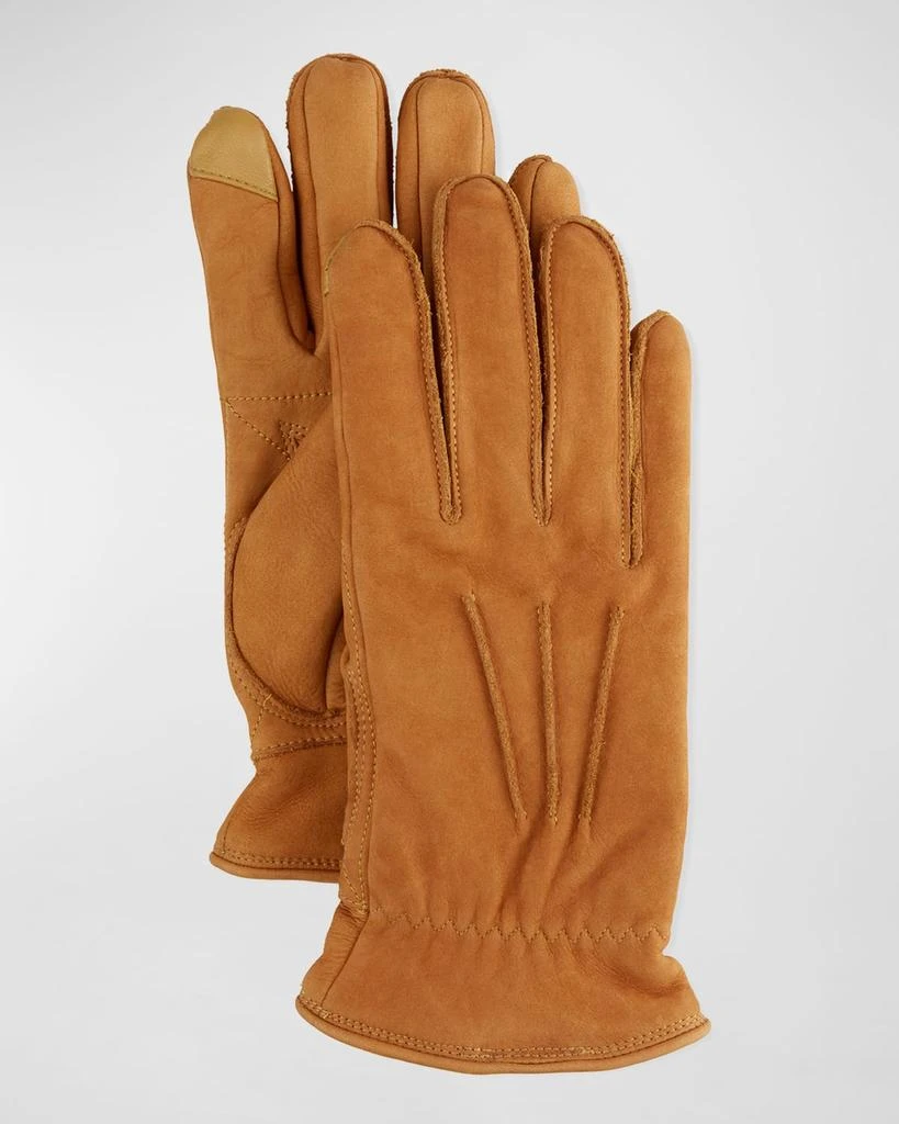 商品UGG|Men's Three-Point Leather Gloves,价格¥734,第1张图片