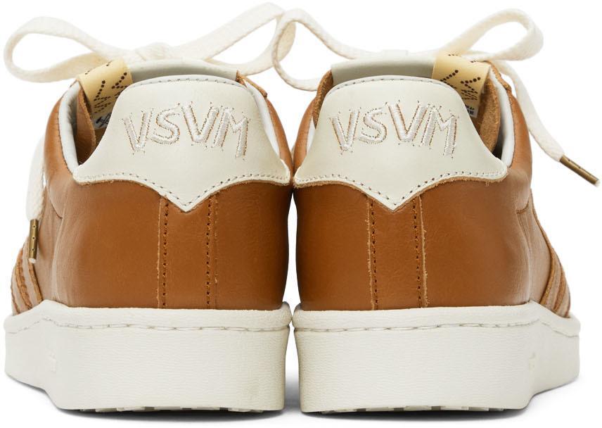 商品VisVim|Brown Corda-Folk Sneakers,价格¥5412,第6张图片详细描述