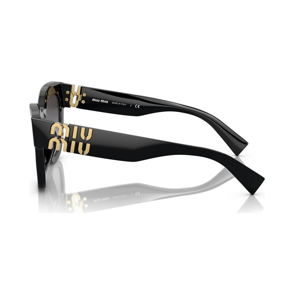 商品Miu Miu|Women's Sunglasses, MU 01YS51-Y,价格¥3894,第3张图片详细描述