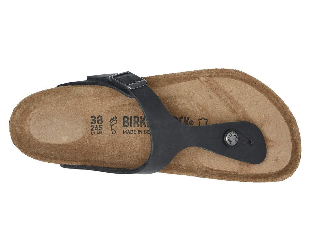 商品Birkenstock|Gizeh Oiled Leather,价格¥964,第4张图片详细描述