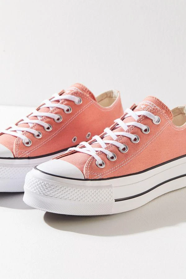 商品Converse|Converse Chuck Taylor All Star Platform Low Top 帆布鞋,价格¥497,第4张图片详细描述