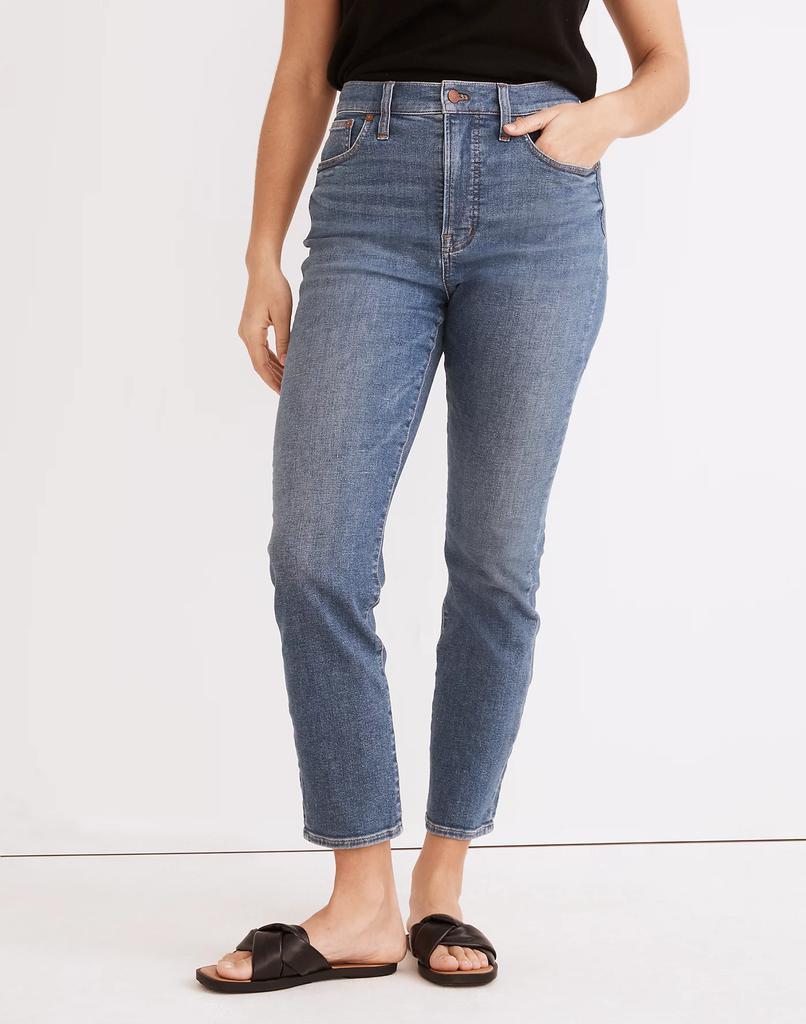 商品Madewell|The Perfect Vintage Jean in Finney Wash,价格¥599,第6张图片详细描述