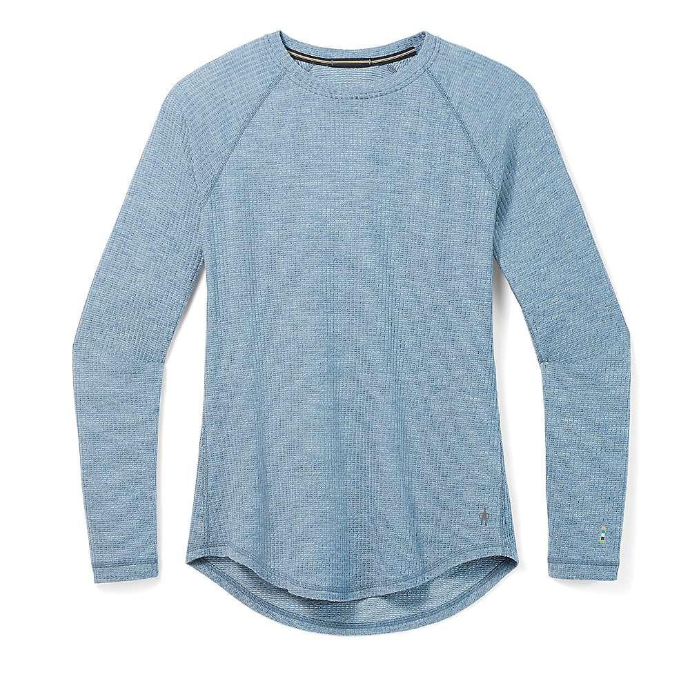 商品SmartWool|Smartwool Women's Thermal Merino Rib Crew Top,价格¥899,第3张图片详细描述