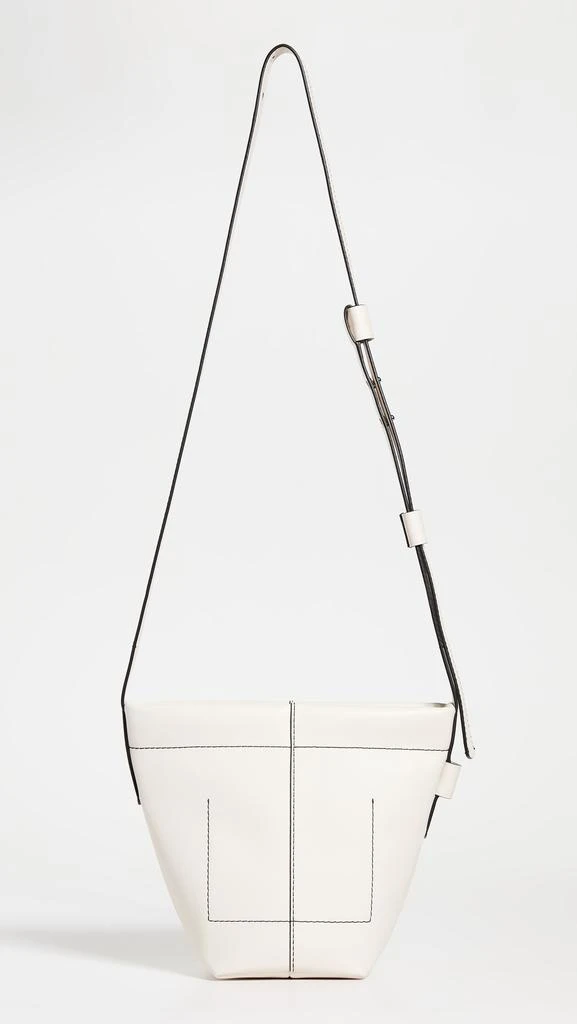 商品Proenza Schouler|Proenza Schouler White Label Barrow 皮迷你水桶包,价格¥2572,第4张图片详细描述