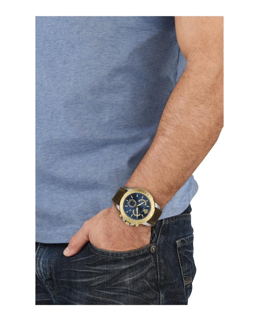 商品Versace|New Chrono Strap Watch,价格¥3028,第4张图片详细描述