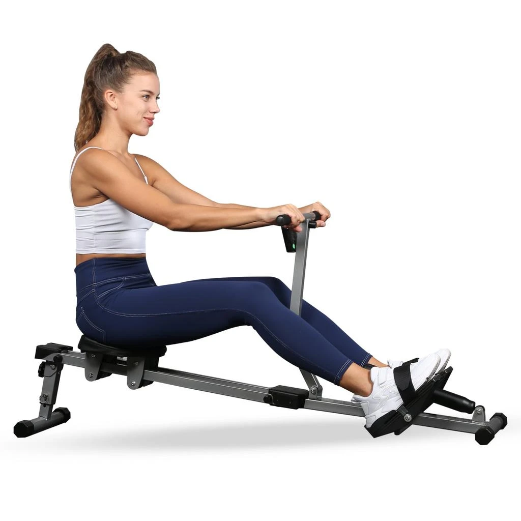 商品Simplie Fun|Fitness Rowing Machine Rower Ergometer,价格¥1555,第1张图片