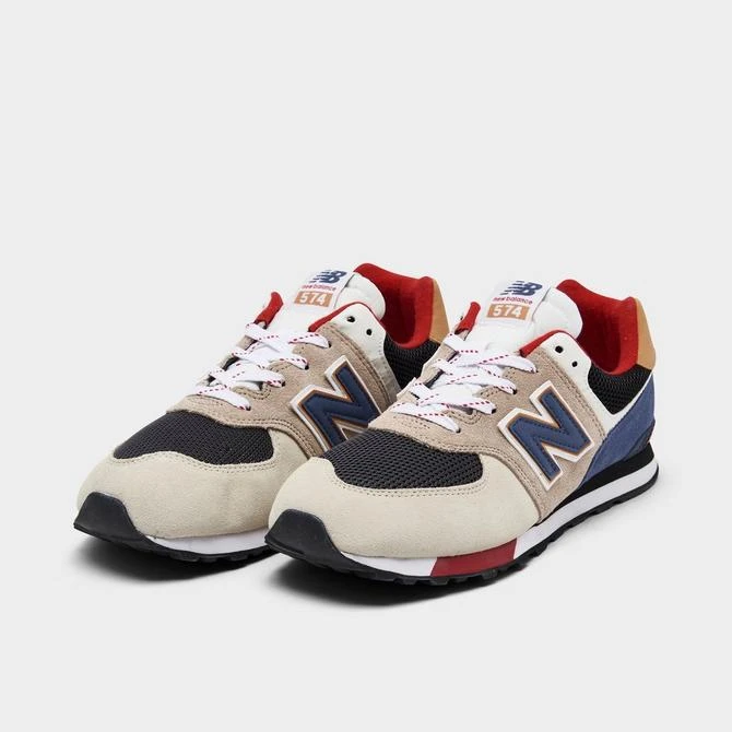 商品New Balance|Boys' Big Kids' New Balance 574 Casual Shoes,价格¥524,第2张图片详细描述