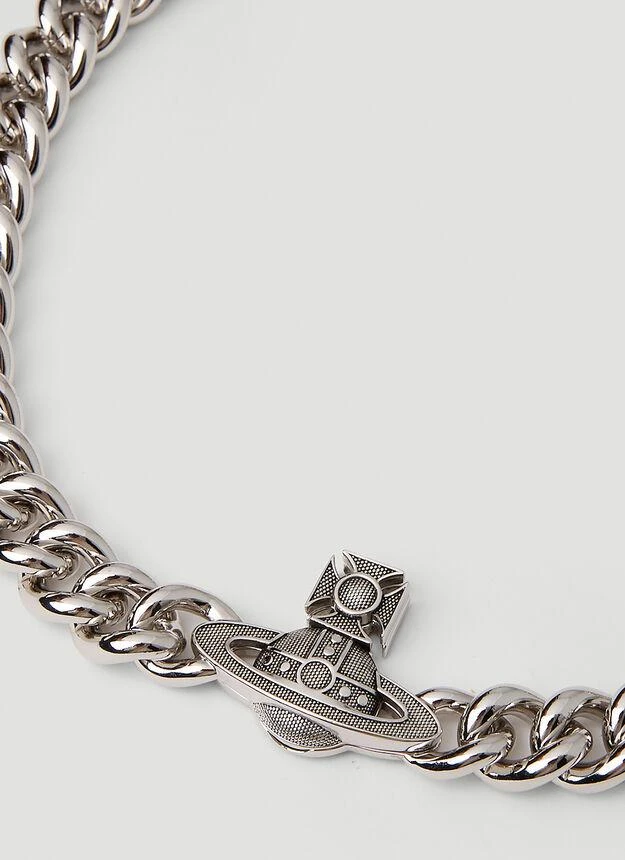 商品Vivienne Westwood|Hilario Necklace in Silver,价格¥2894,第3张图片详细描述