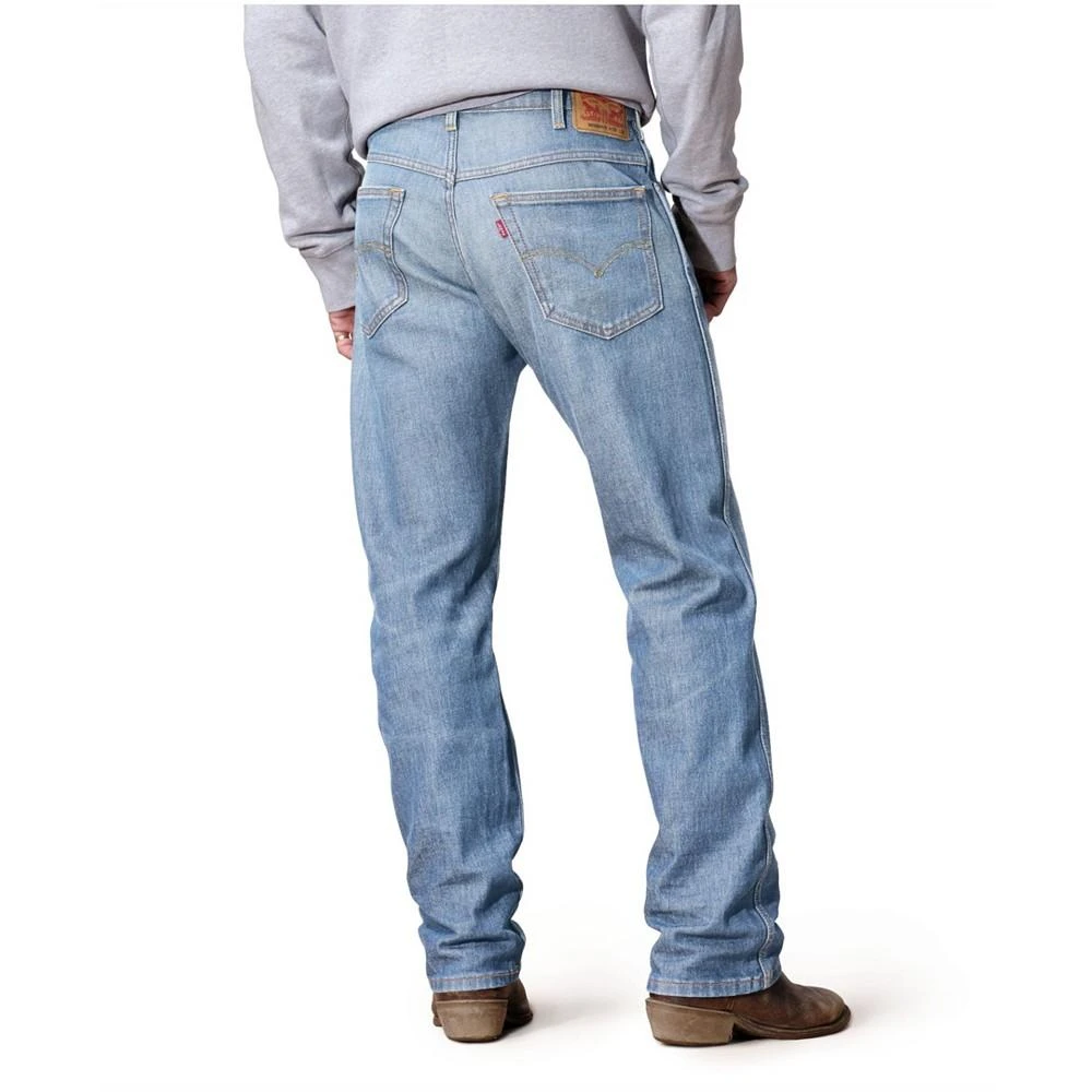 商品Levi's|Levi’s Men's Western Fit Durable Stretch Cowboy Jeans,价格¥319,第3张图片详细描述