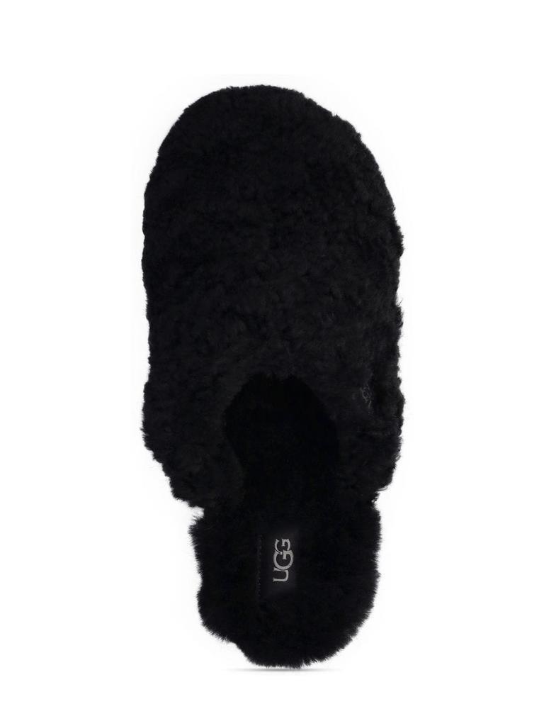 商品UGG|10mm Maxi Curly Shearling Slides,价格¥727,第6张图片详细描述