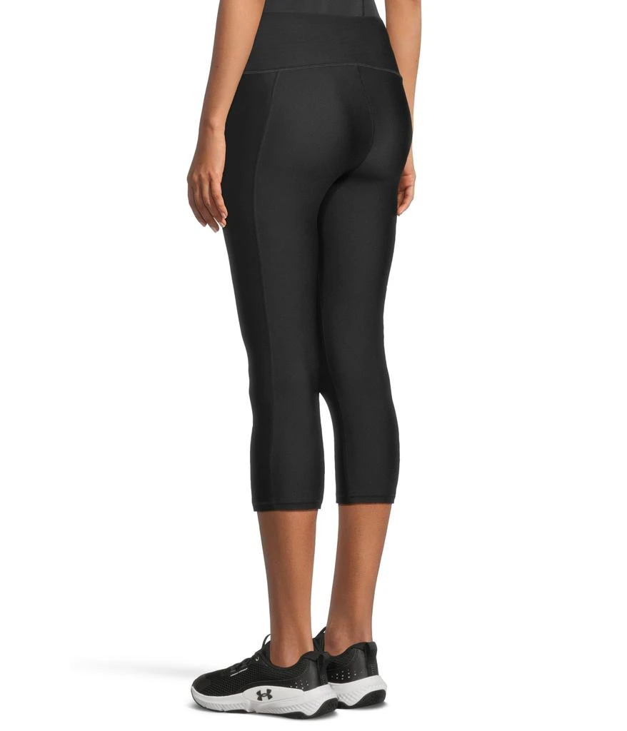商品Under Armour|HeatGear® Armour® High-Waisted Pocketed Capris,价格¥272,第2张图片详细描述