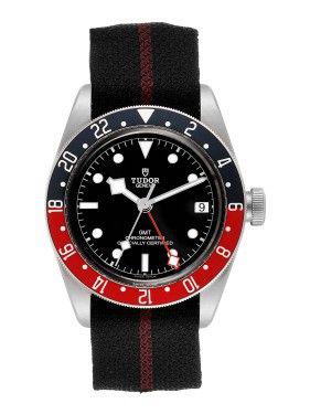 Heritage Black Bay Gmt Pepsi Bezel Mens Watch 79830Rb Box Papers商品第4张图片规格展示