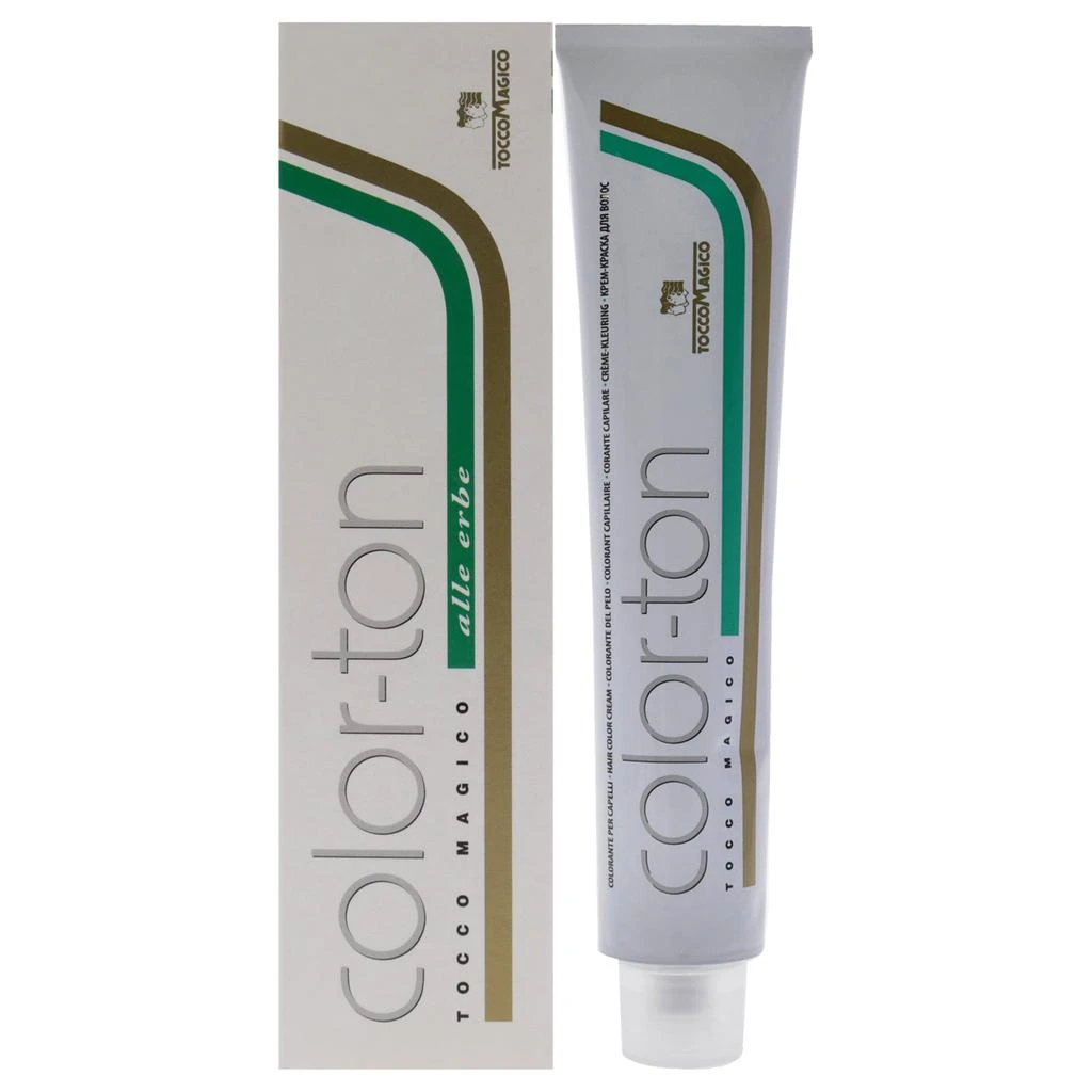 商品Tocco Magico|Color-Ton Permanent Hair Color - 6D-6.3 Dark Golden Blond by  for Unisex - 3.38 oz Hair Color,价格¥131,第1张图片