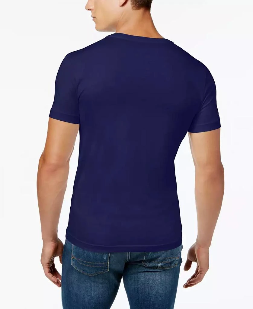 商品Lacoste|Men’s Classic V-Neck Soft Pima Cotton Tee Shirt,价格¥314,第2张图片详细描述