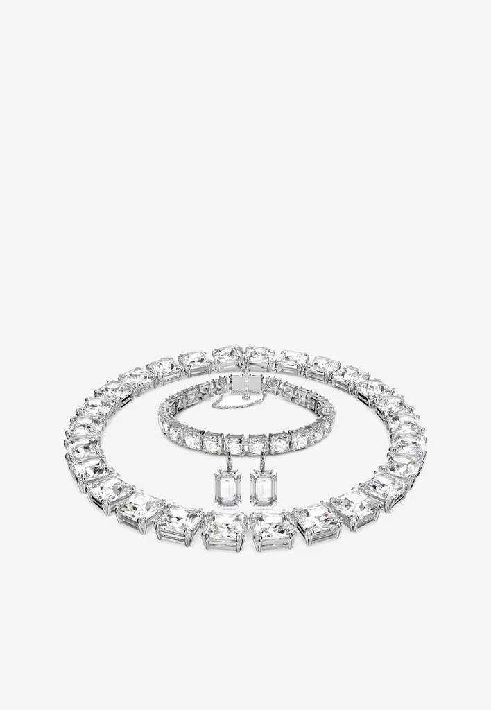 商品Swarovski|Millenia Crystal Embellished Bijoux Set,价格¥5394,第1张图片