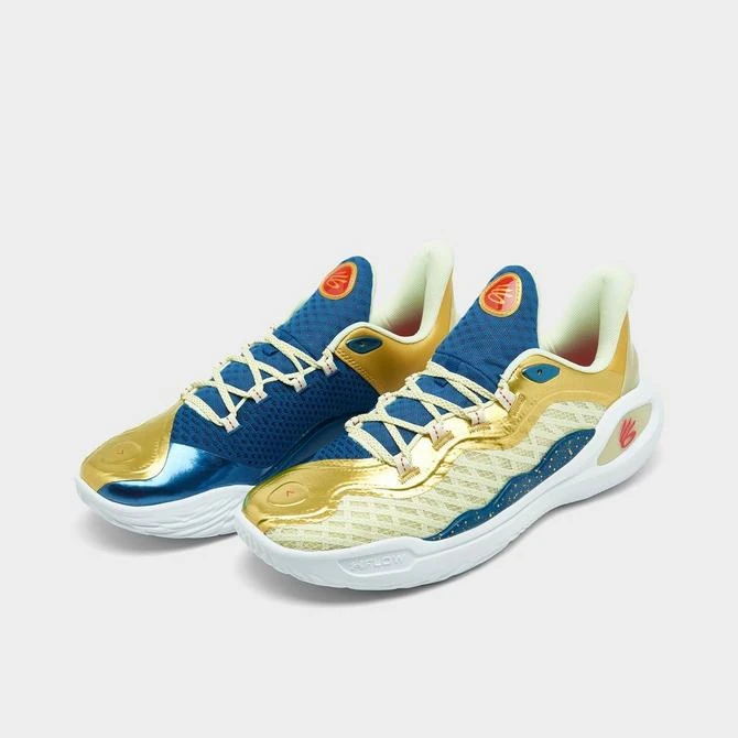 商品Under Armour|Under Armour Curry Flow 11 Basketball Shoes,价格¥668,第2张图片详细描述