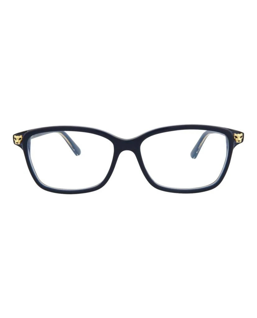 商品Cartier|Square-Frame Acetate Optical Frames,价格¥1740,第1张图片