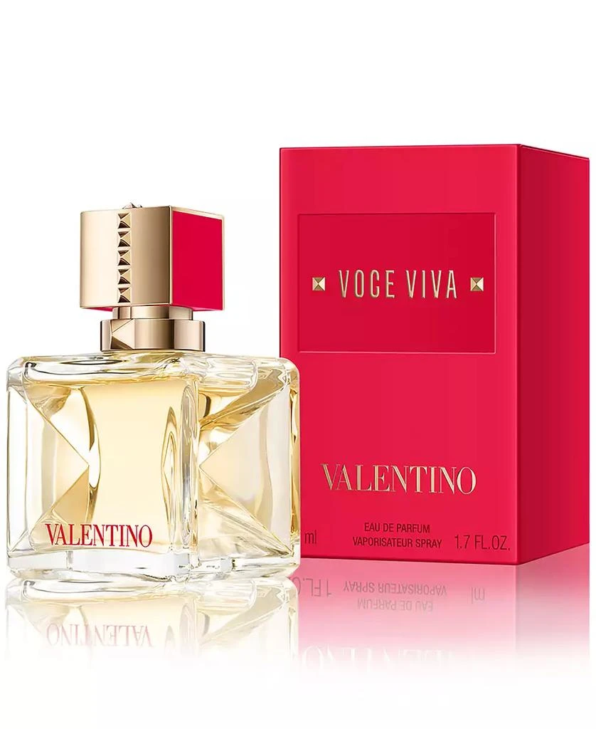 商品Valentino|Voce Viva Eau de Parfum Spray, 3.4-oz.,价格¥1065,第2张图片详细描述
