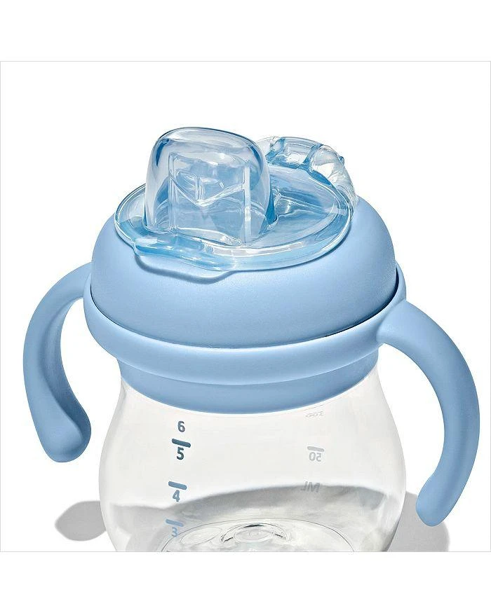 商品OXO|Tot Transitions Soft Spout Sippy Cup With Removable Handles 6 oz.,价格¥90,第5张图片详细描述