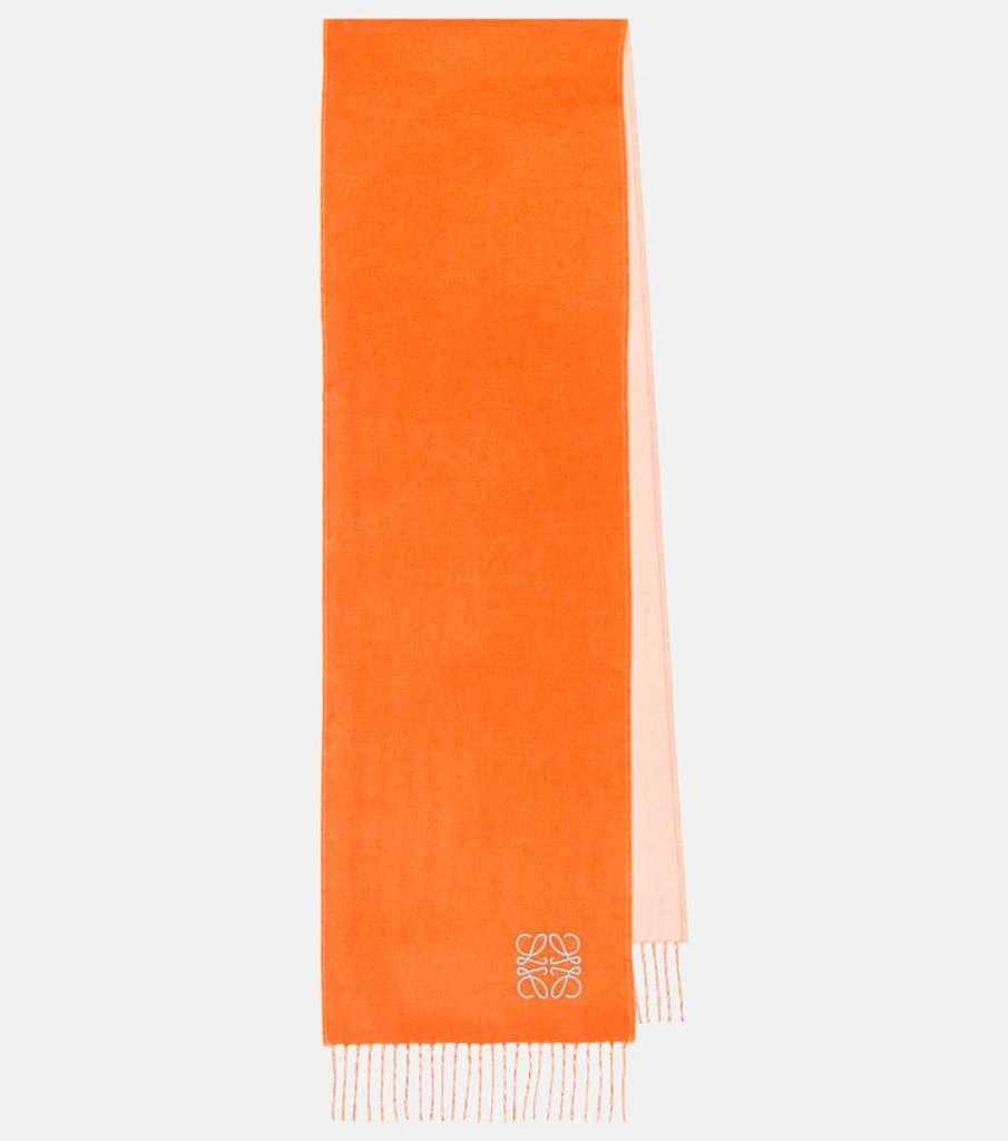 商品Loewe|Wool and cashmere scarf,价格¥2887,第1张图片