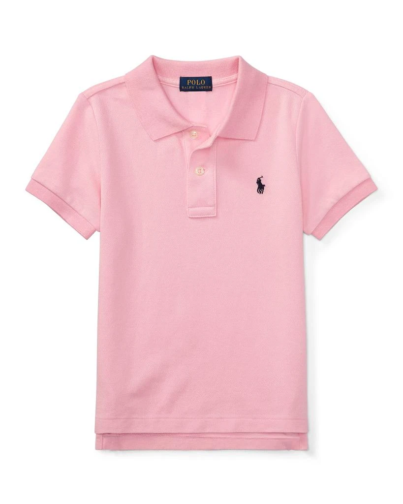 商品Ralph Lauren|Boy's Short-Sleeve Logo Embroidery Polo Shirt, Size 2-3,价格¥348,第1张图片