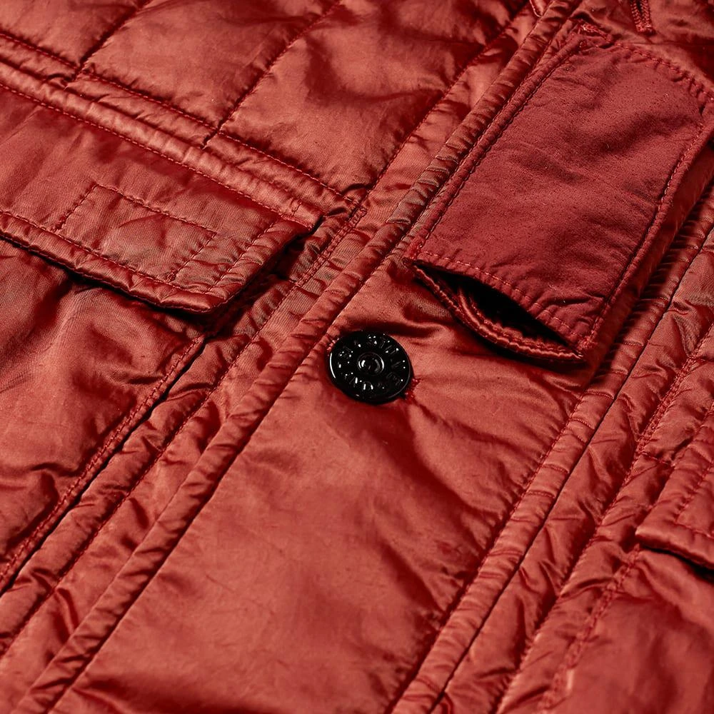 商品Stone Island|Stone Island Econyl Nylon Metal Hooded Jacket,价格¥5412,第4张图片详细描述