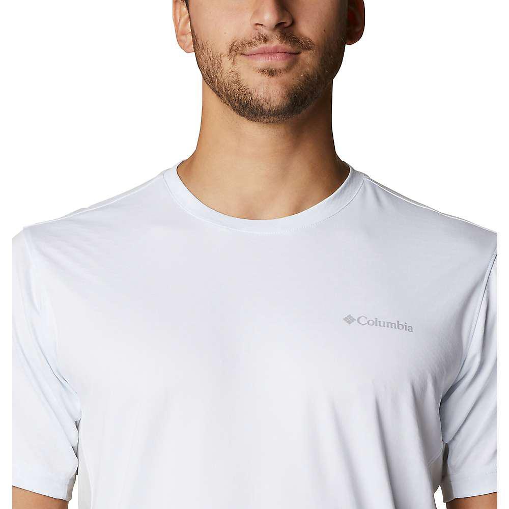 商品Columbia|Men's Zero Ice Cirro-Cool SS Shirt,价格¥199,第4张图片详细描述