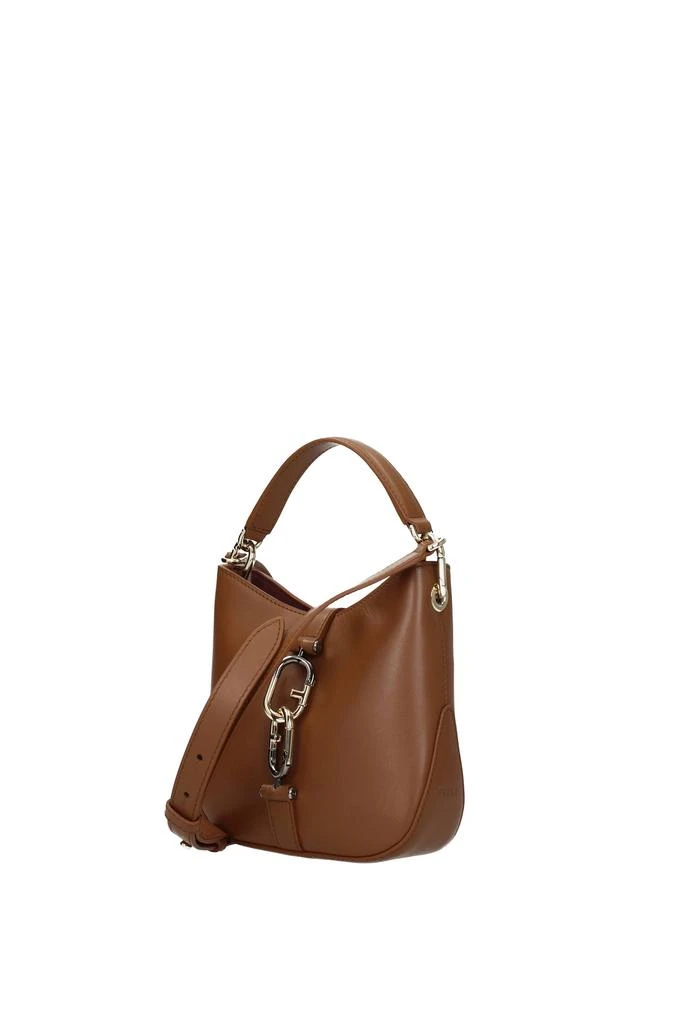 商品Furla|Handbags sirena Leather Brown Cognac,价格¥1132,第2张图片详细描述