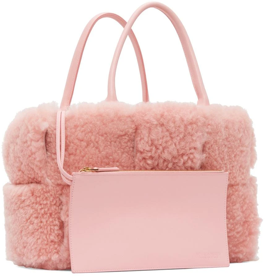 商品Bottega Veneta|Pink Arco Tote,价格¥27864,第2张图片详细描述