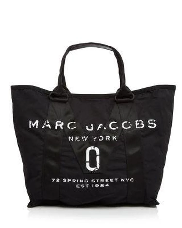商品Marc Jacobs|MARC JACOBS Logo Canvas Tote,价格¥1682,第1张图片