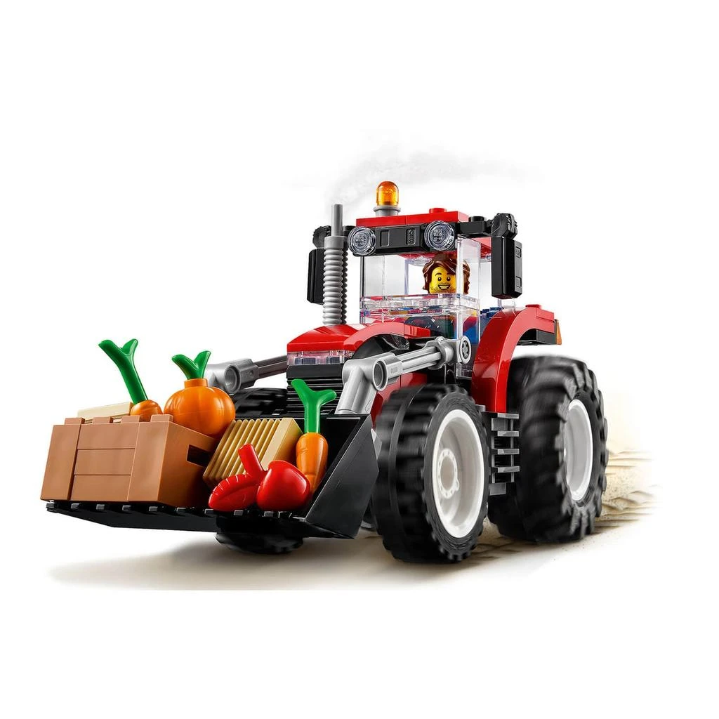 商品LEGO|LEGO City: Great Vehicles Tractor Toy & Farm Set (60287),价格¥135,第5张图片详细描述