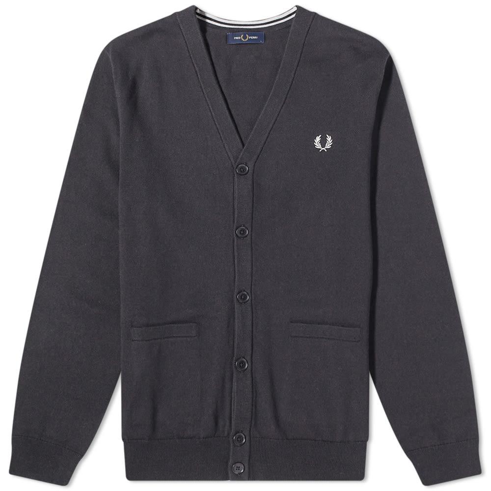 Fred Perry Merino Cardigan商品第1张图片规格展示