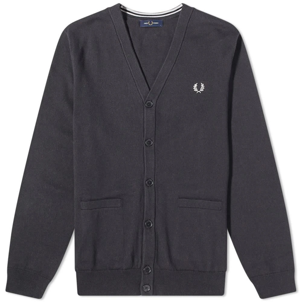 商品Fred Perry|Fred Perry Merino Cardigan,价格¥641,第1张图片