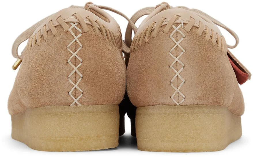 商品Clarks|Tan Wallabee Derbys,价格¥649,第2张图片详细描述