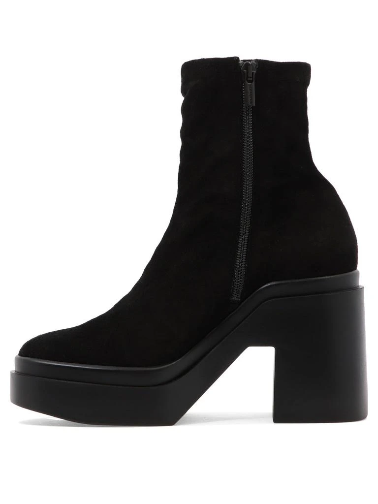 商品ROBERT CLERGERIE|Robert clergerie women's black other materials ankle boots,价格¥5189,第3张图片详细描述