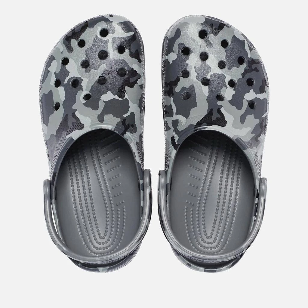 商品Crocs|Crocs Classic Camouflage-Print Rubber Clogs,价格¥451,第3张图片详细描述