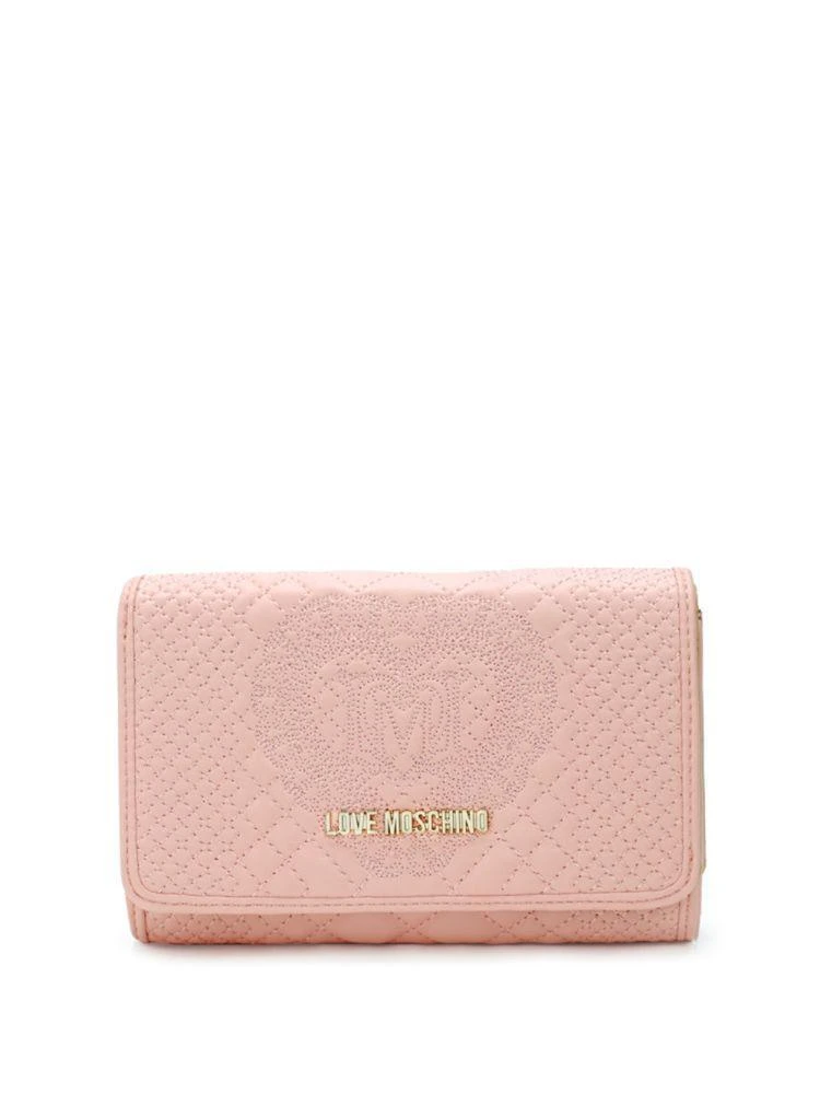 商品Moschino|Love Moschino Quilted Wallet,价格¥629,第1张图片