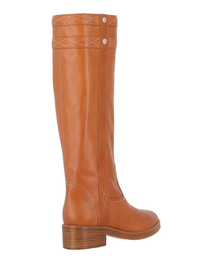 商品Celine|Tall Leather Riding Boots,价格¥10179,第5张图片详细描述