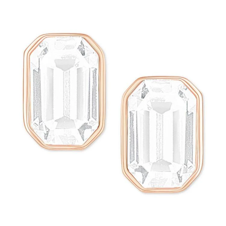 商品Swarovski|Rose Gold-Tone Crystal & Imitation Pearl Ear jacket Earrings,价格¥741,第3张图片详细描述