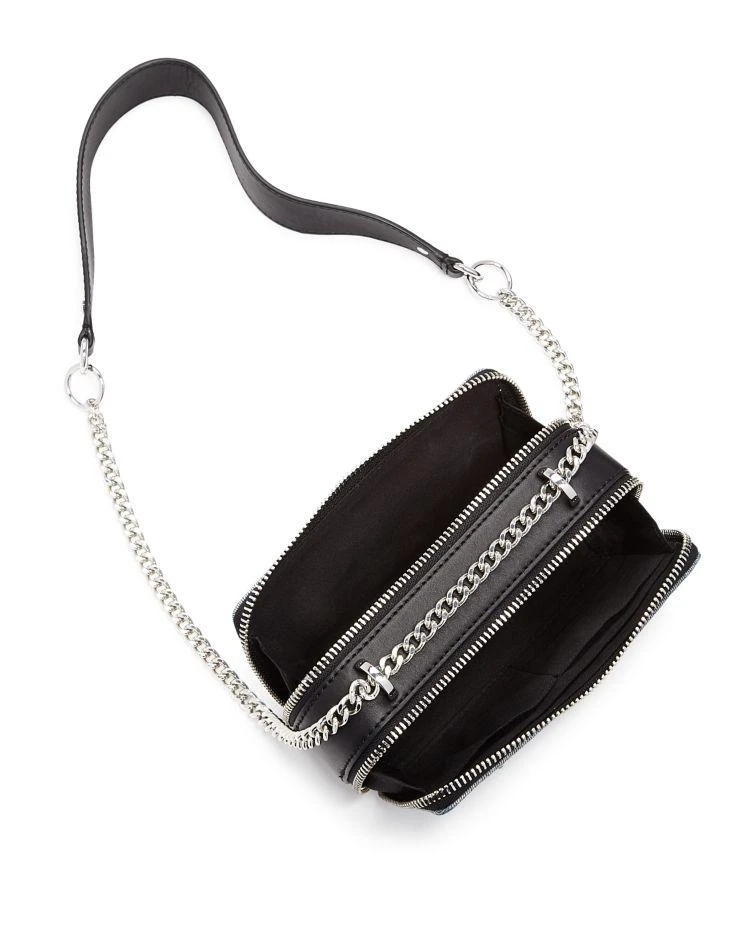 商品Nasty Gal|铆钉装饰斜挎包,价格¥294,第3张图片详细描述