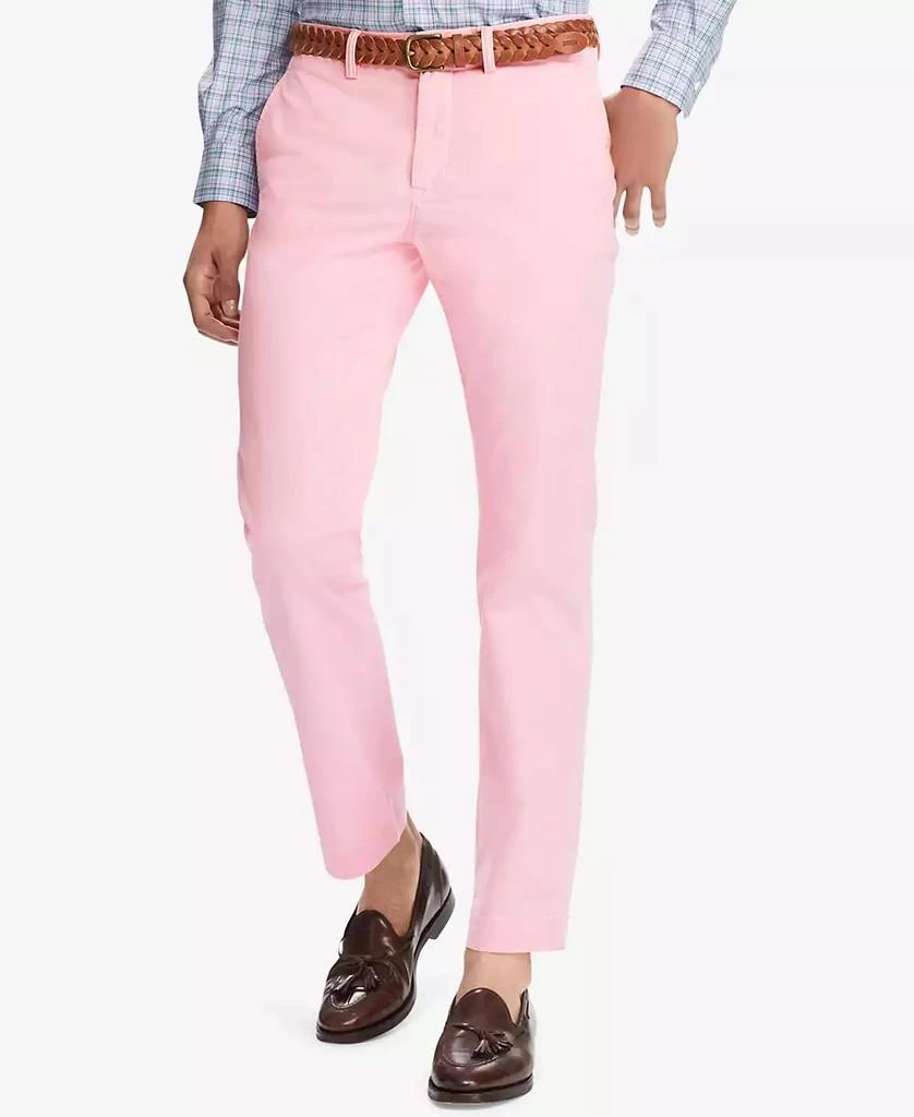 商品Ralph Lauren|Men's Stretch Straight Fit Chino Pants,价格¥439,第1张图片