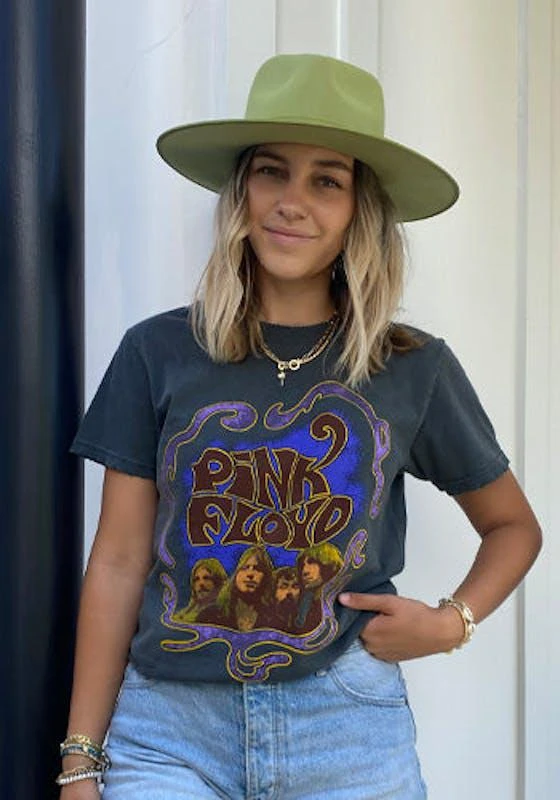 商品PEOPLE OF LEISURE|Pink Floyd rocker tee,价格¥658,第1张图片