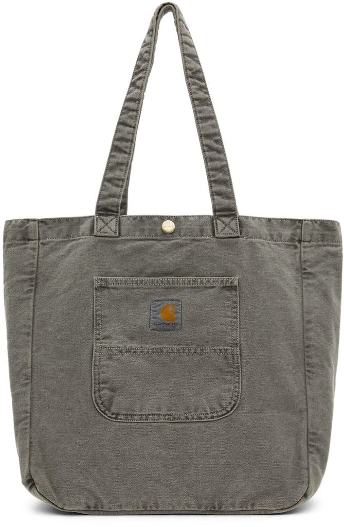 商品Carhartt WIP|Gray Small Bayfield Tote,价格¥549,第1张图片